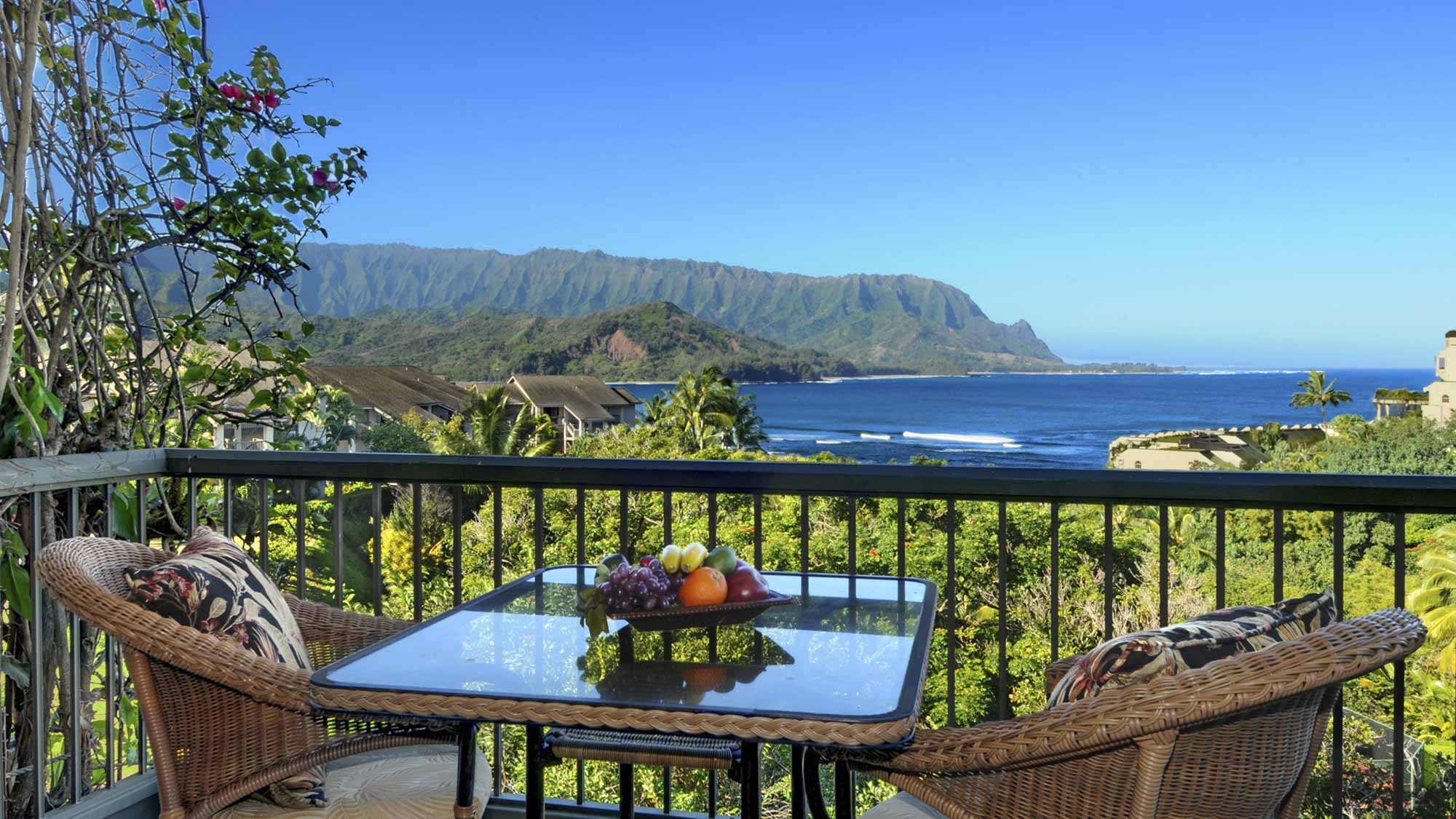 Hanalei Bay Resort #32012 - Ocean & Bali Hai Mountain Views - Parrish Kauai