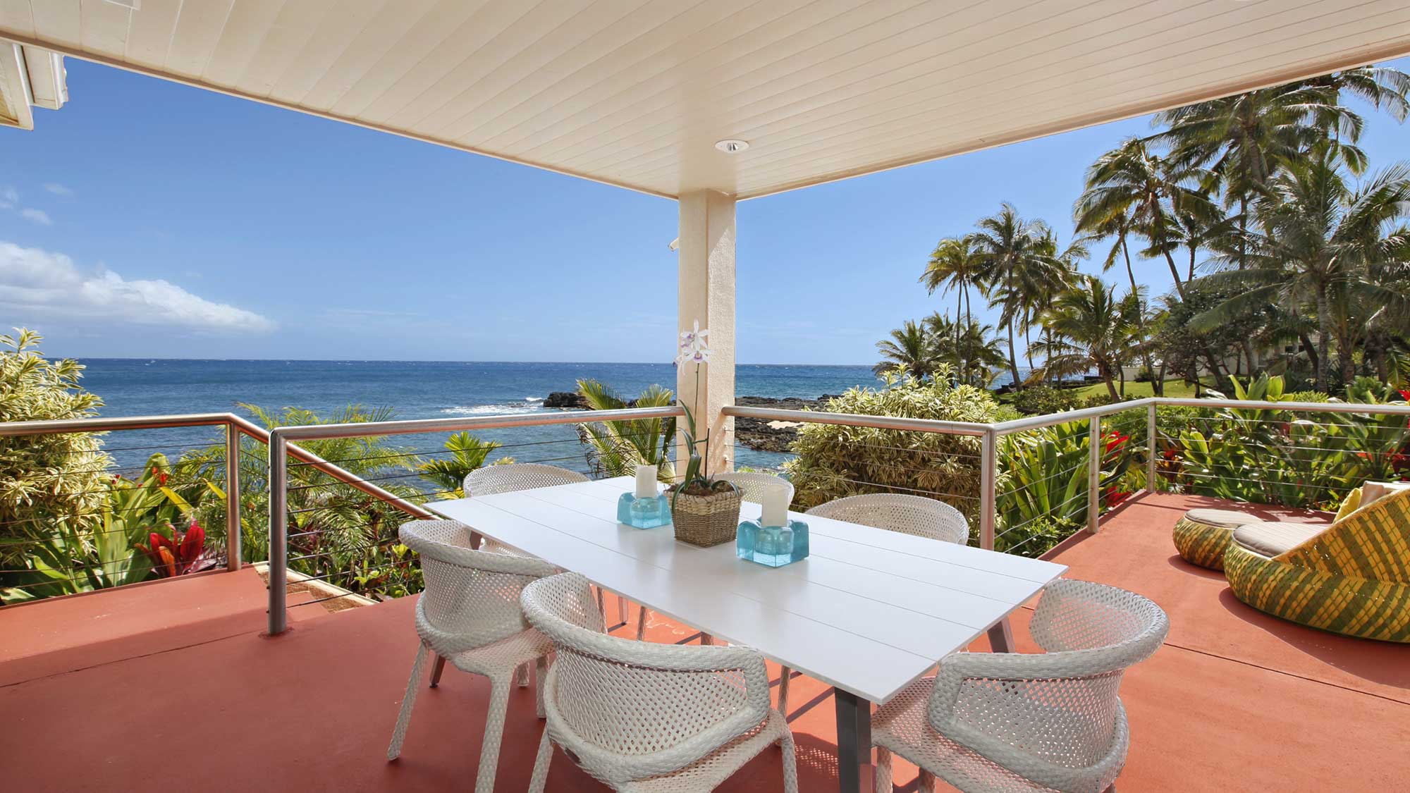 Sandy Beach House  Kauai Vacation Rentals