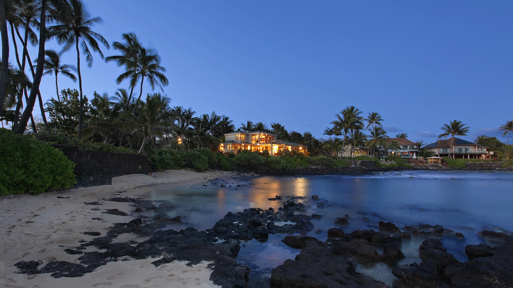 Sandy Beach House - Private Beach & Shoreline - Parrish Kauai