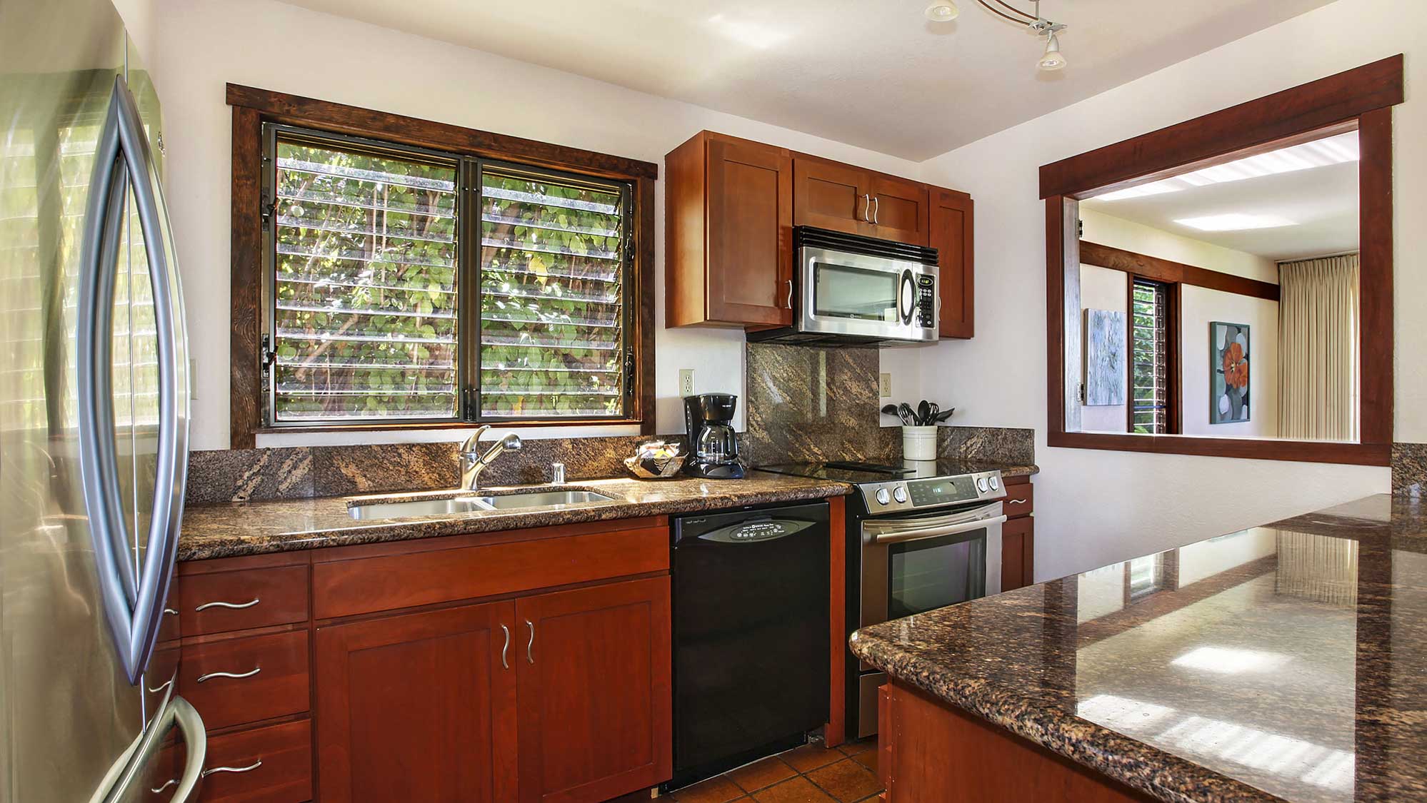 Nihi Kai Villas at Poipu #500 - Fully Equipped Kitchen - Parrish Kauai