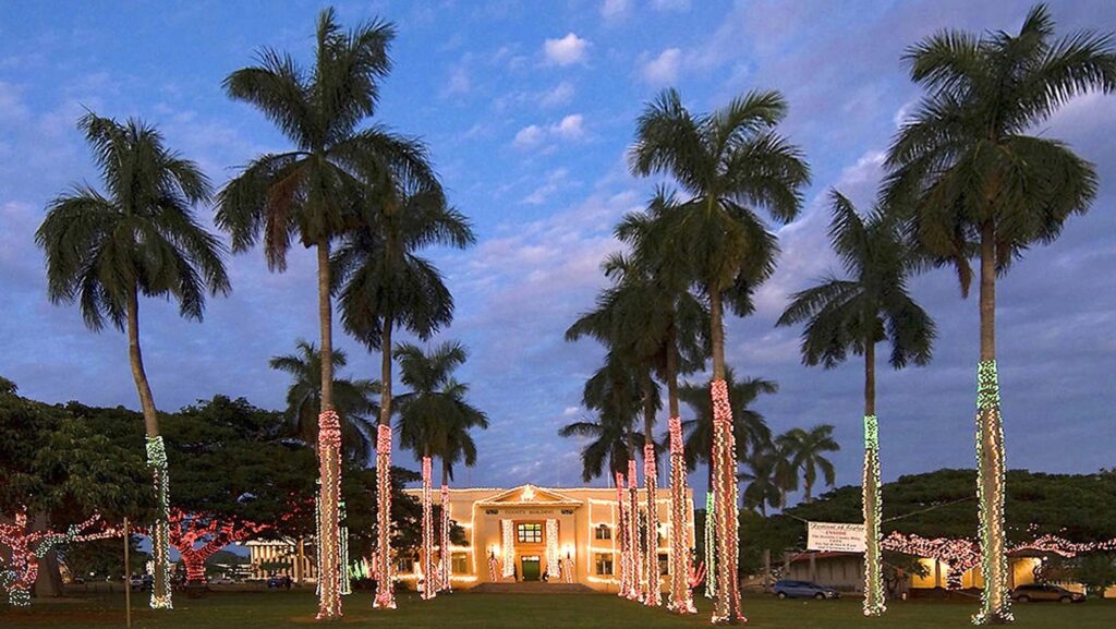 Kauai Festival of Lights