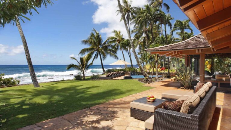 Sensational Oceanfront Ho’o Walea at Poipu Beach
