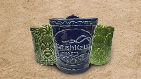 Tiki Mugs - Parrish Kauai