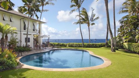 Oceanfront Hale A Kai Adds Glam at Poipu with Private Pool