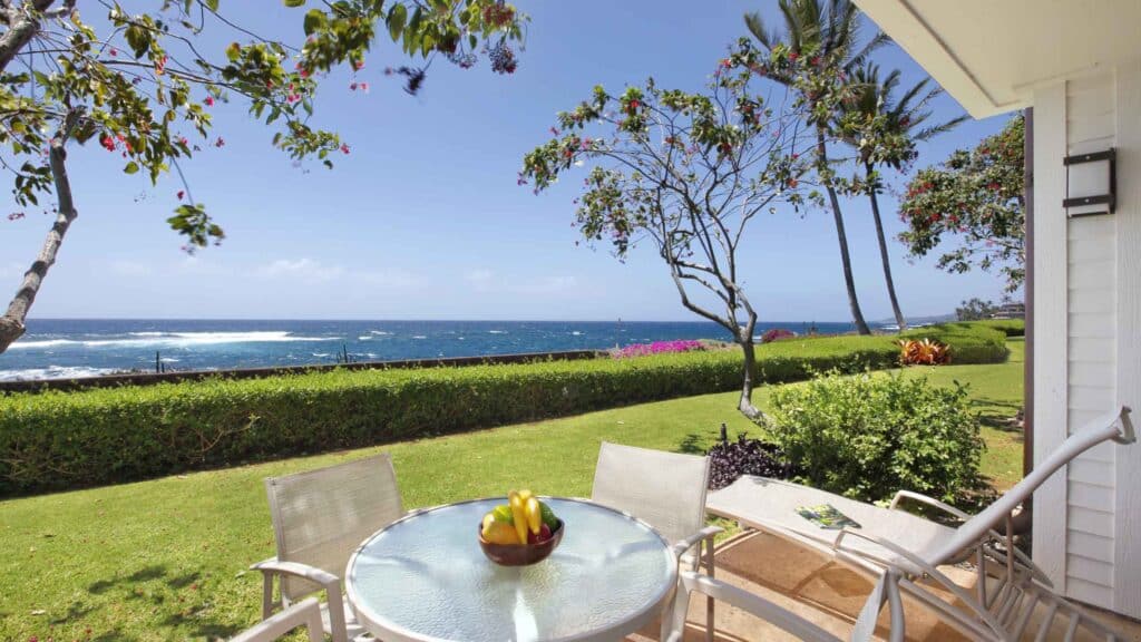 Oceanfront Splendor at New Poipu Kapili Condo