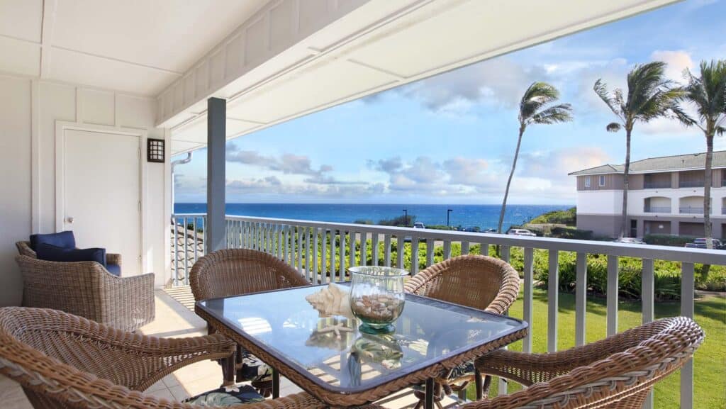 Poipu Sands at Poipu Kai Has Scene Stealing Ocean View