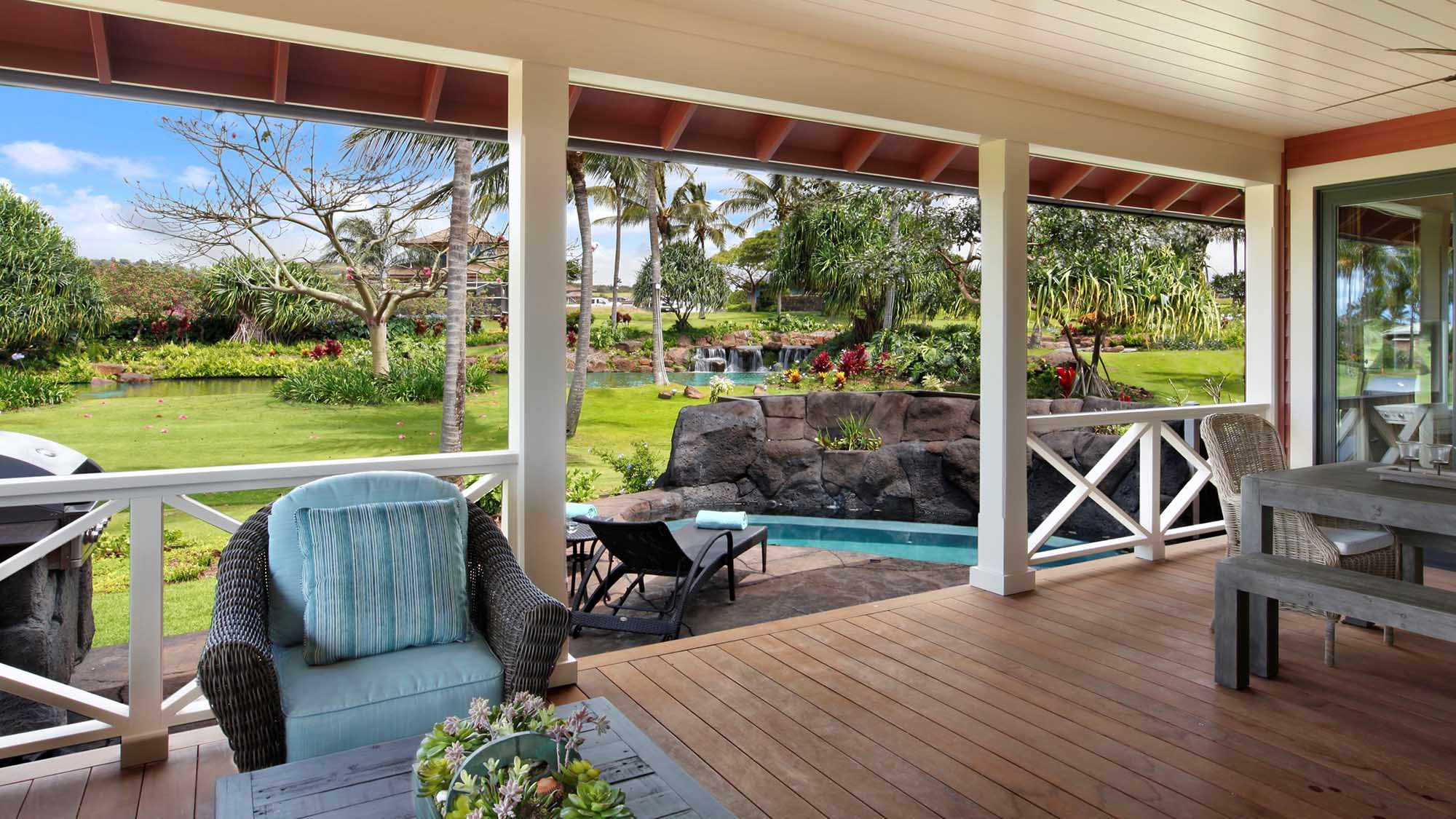 New Kauai Cottages at Kukuiula Makai Feature Island Sophistication