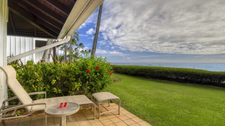 Oceanfront Kiahuna Plantation Condo