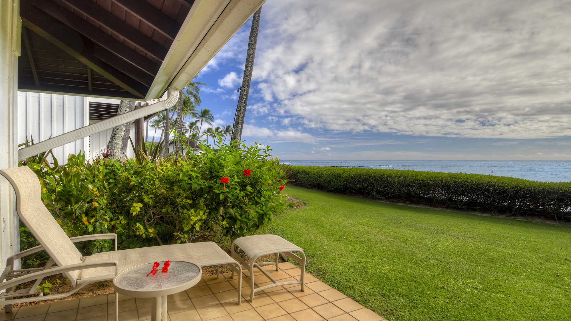 Kiahuna Plantation Condo Features Oceanfront View