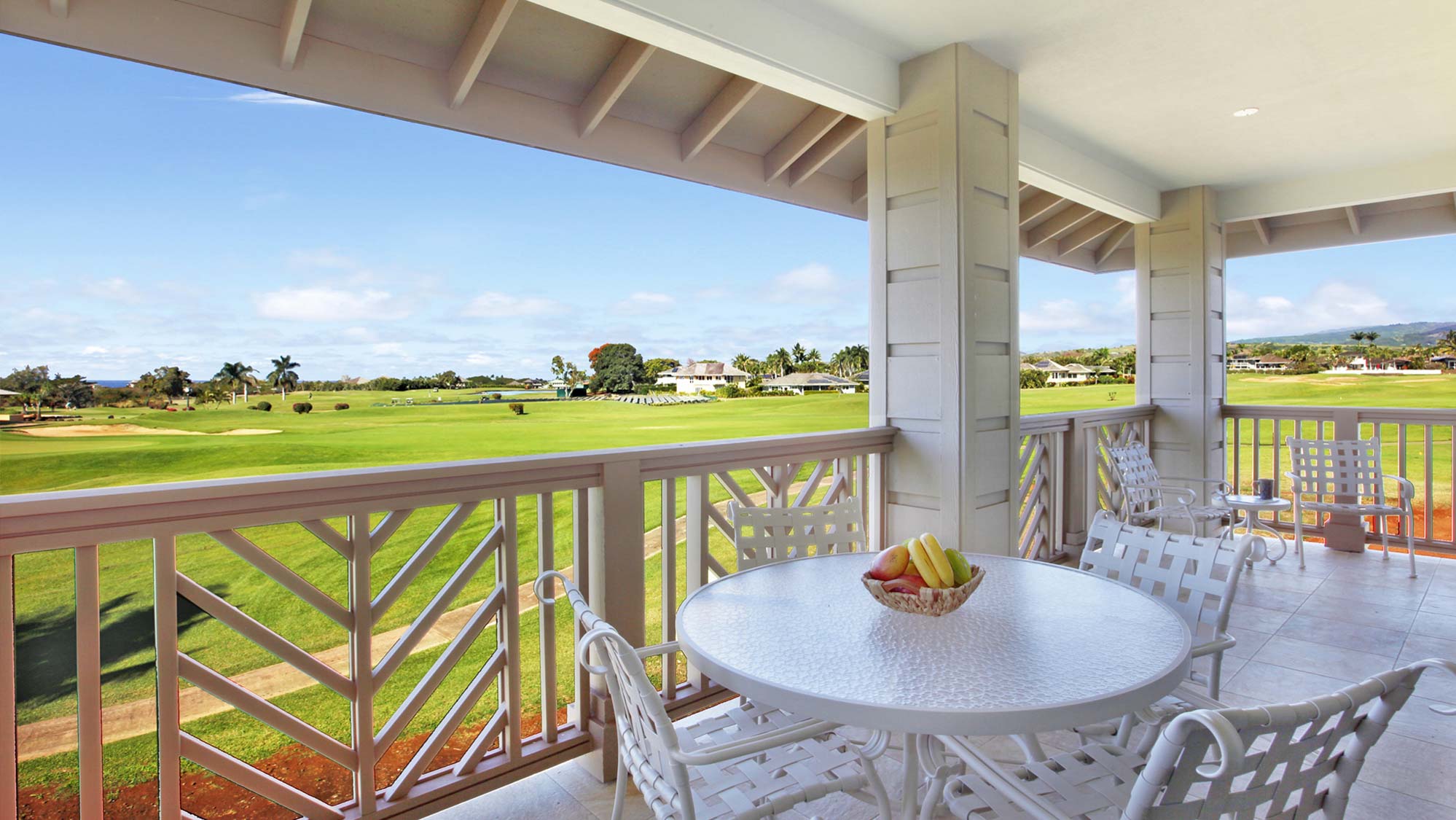 Pili Mai Resort at Poipu #10I - Ocean & Golf Course Lanai View - Parrish Kauai