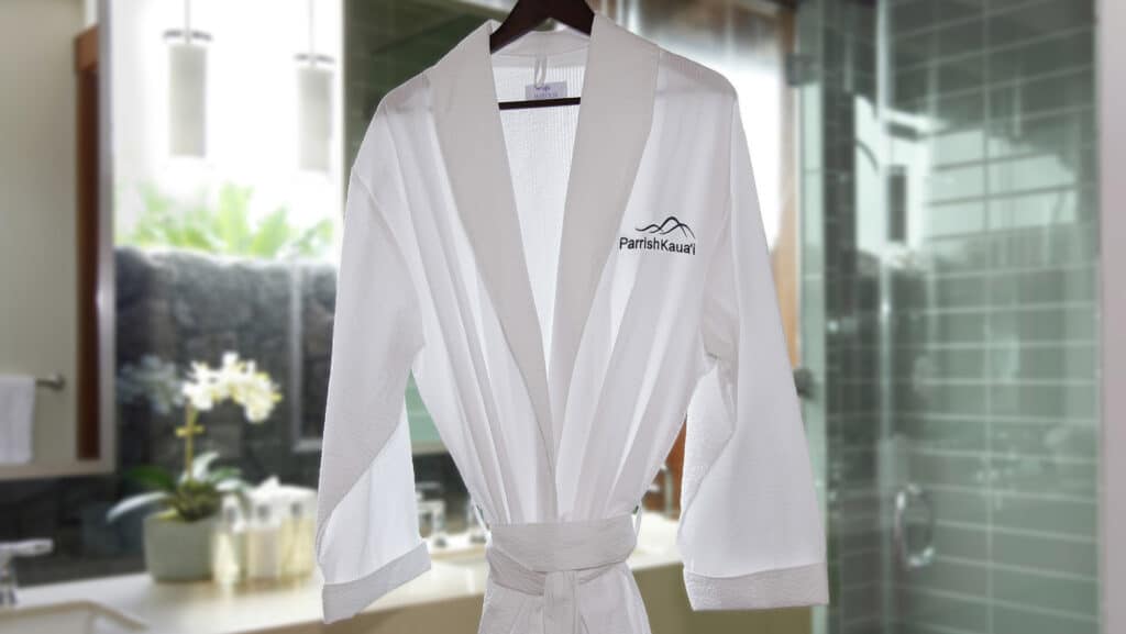 Parrish Kauai Luxury Robes - Parrish Kauai