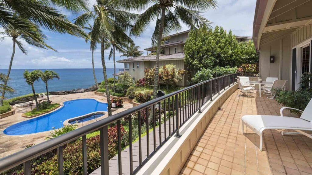 New Kauai condo at Poipu