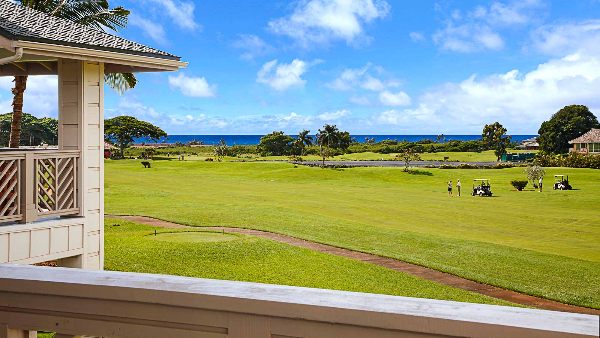 Pili Mai Resort at Poipu #08K - Golf Course Ocean View - Parrish Kauai