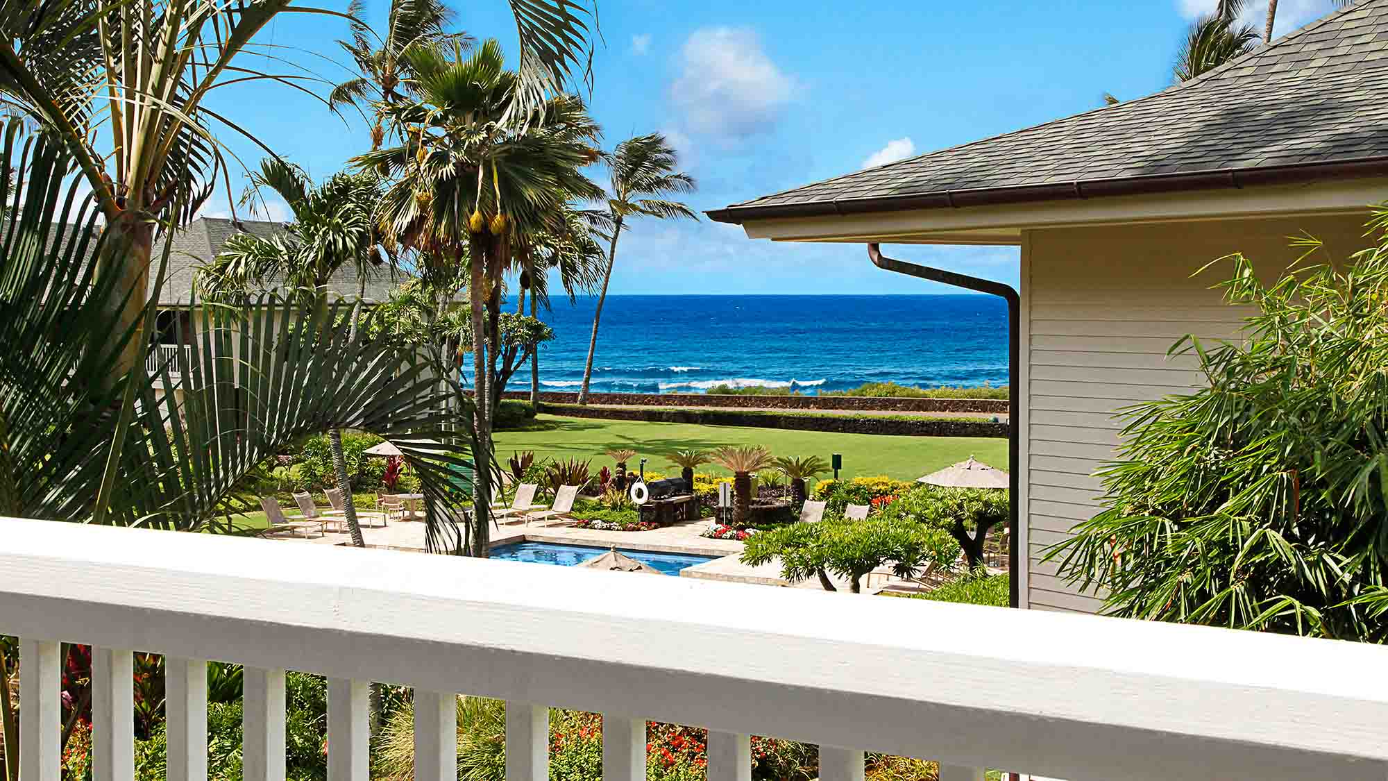 Poipu Kapili Resort #20 - Ocean View Lanai - Parrish Kauai