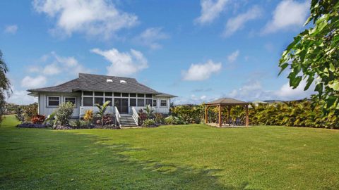 Makalea Cottage at Poipu Beach Estates - Expansive Backyard - Parrish Kauai