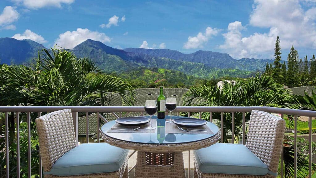 Villas of Kamalii #54 - Mountain View Lanai - Parrish Kauai