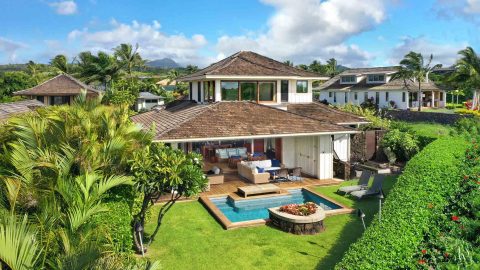 Kukuiula Makai Cottage Showcases Open Air Design and Private Pool