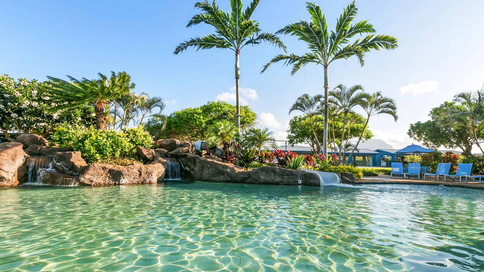 Poipu Beach Athletic Club Pool - Parrish Kauai - Parrish Kauai
