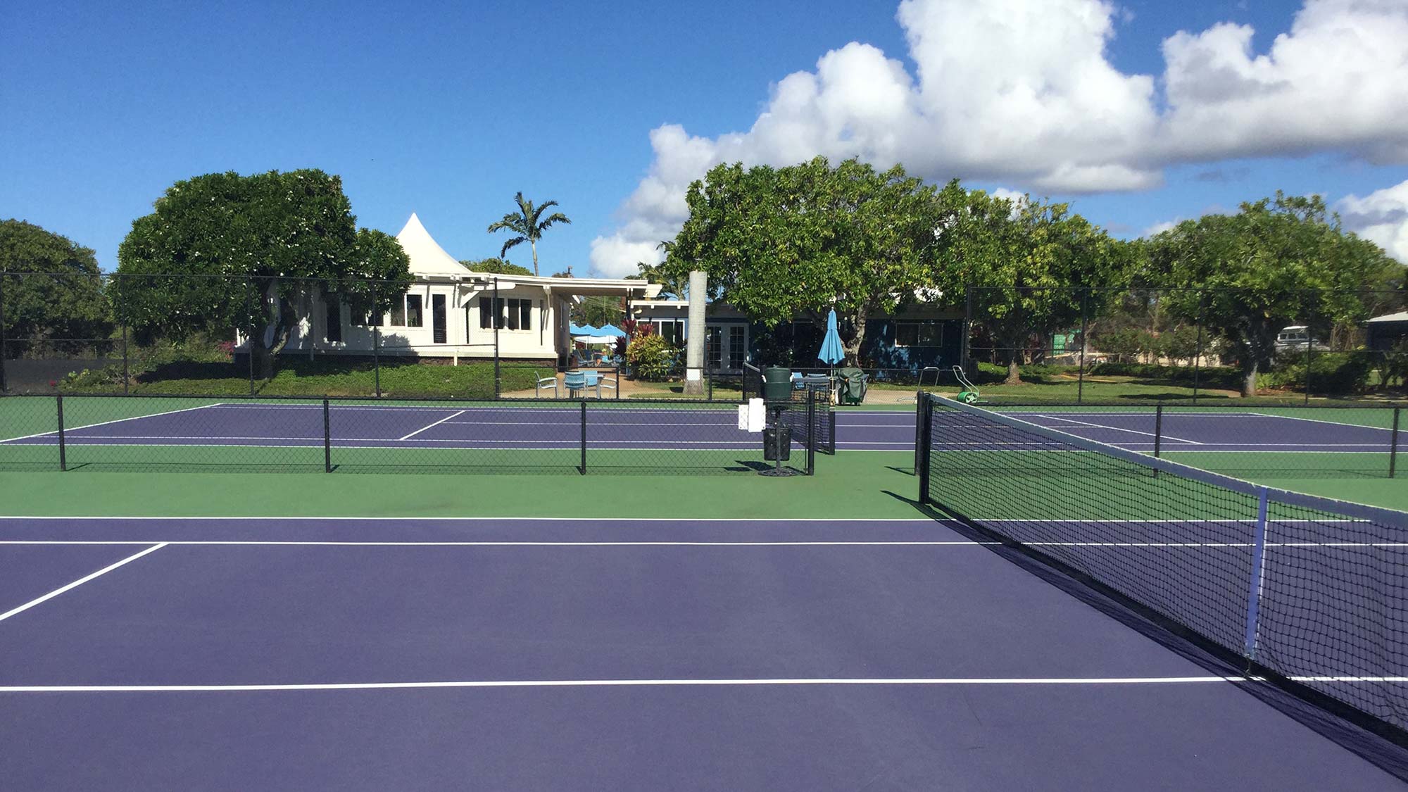 Poipu Beach Athletic Club Tennis - Parrish Kauai - Parrish Kauai