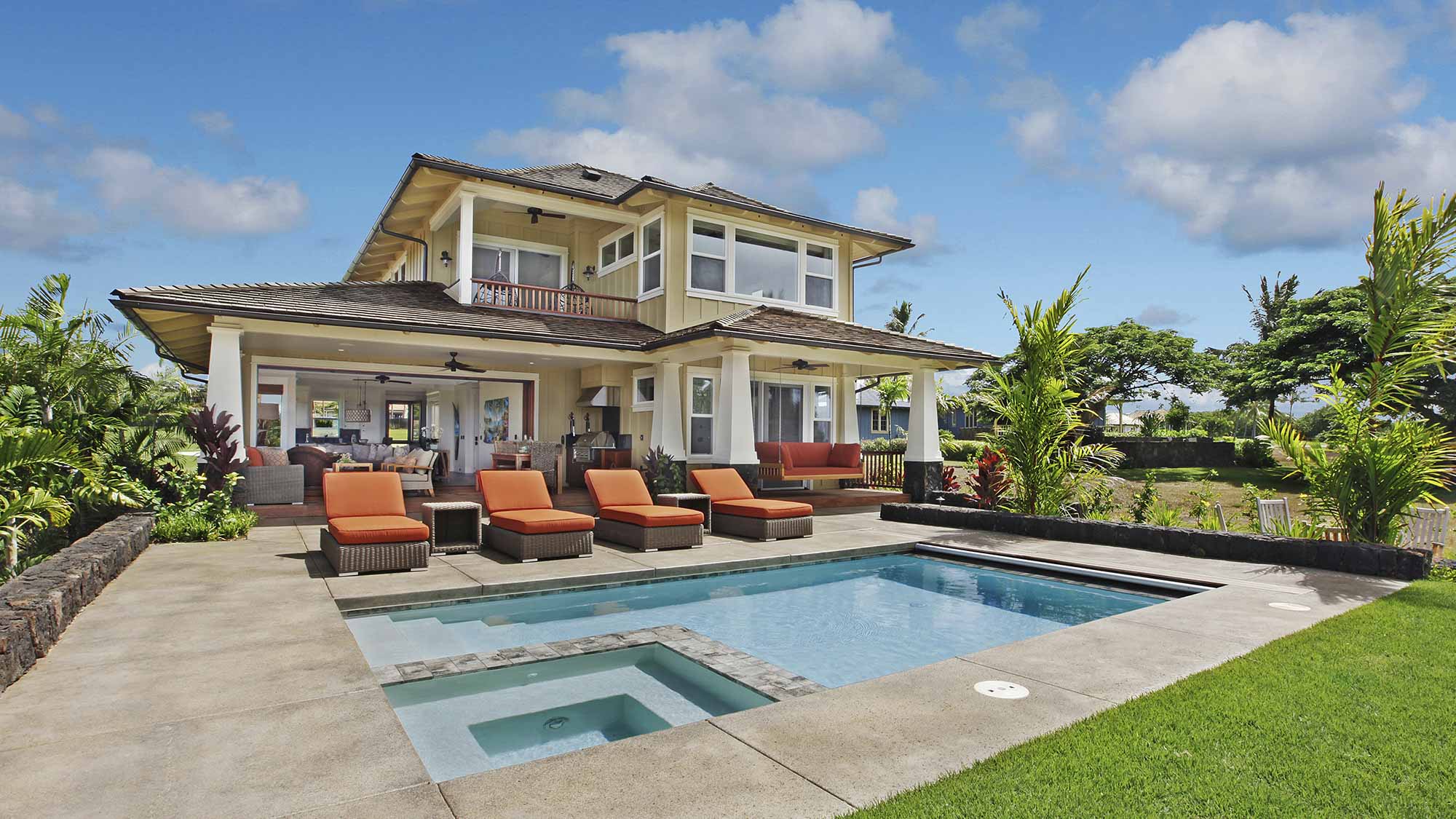 Kukuiula Makai Cottage #36 - Pool - Parrish Kauai