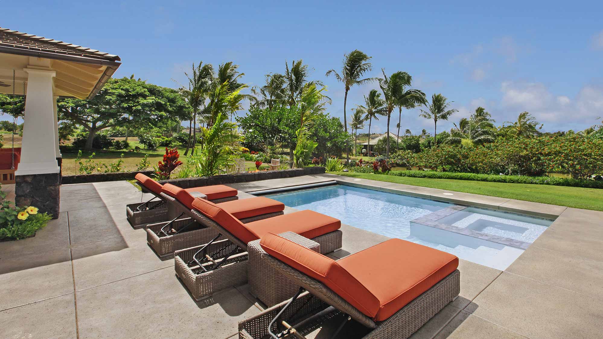 Kukuiula Makai Cottage #36 - Pool & View - Parrish Kauai