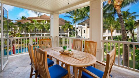 Villas at Poipu Kai Luxury Condo – Private Hawaiian Retreat