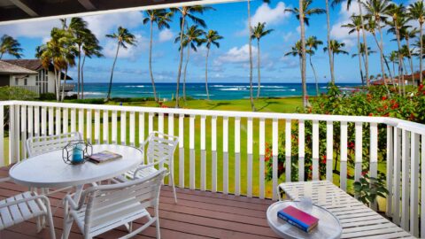 Kiahuna Plantation Has New Two-Bedroom with Ocean View