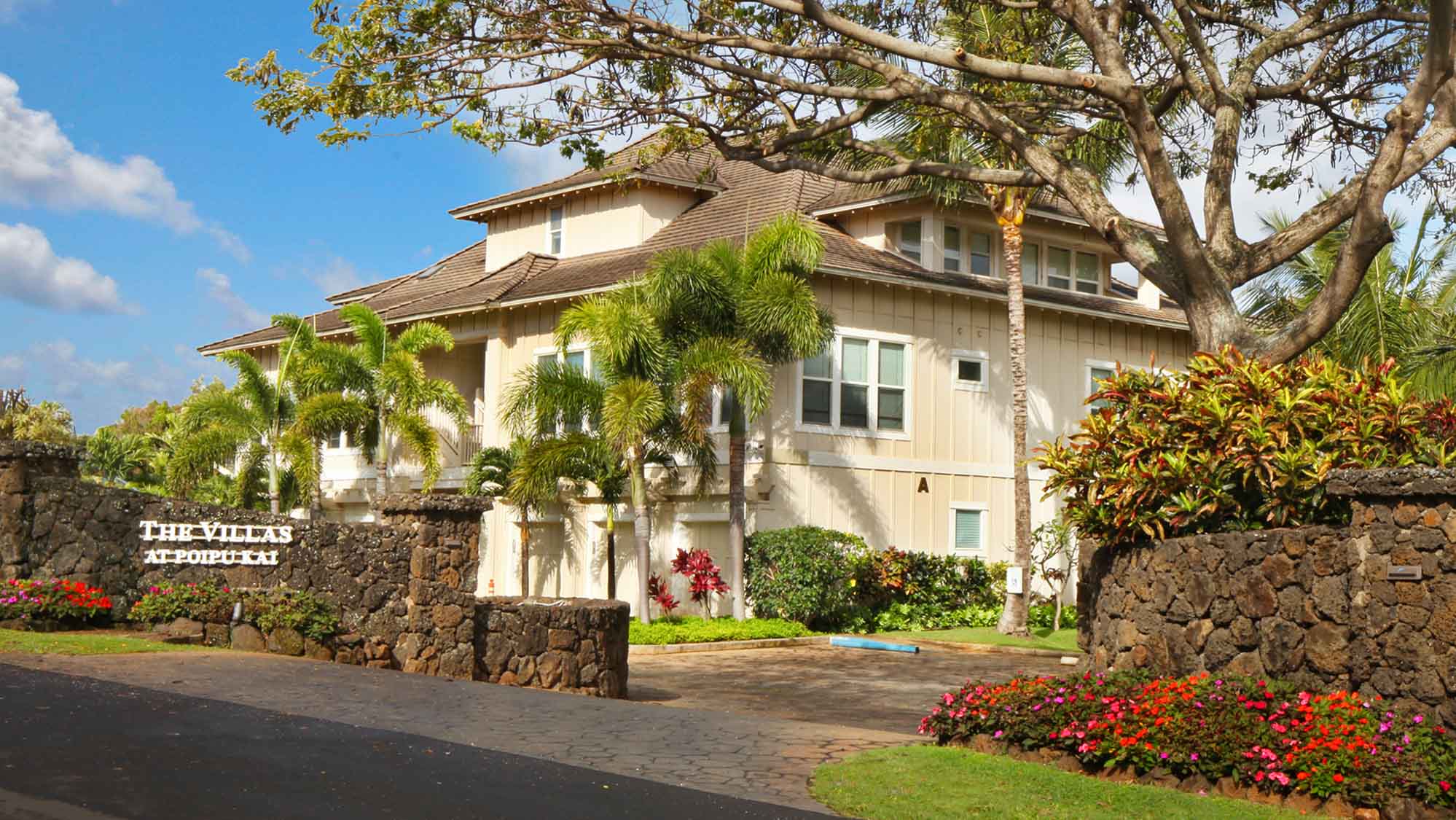 The Villas at Poipu Kai - Entry - Parrish Kauai