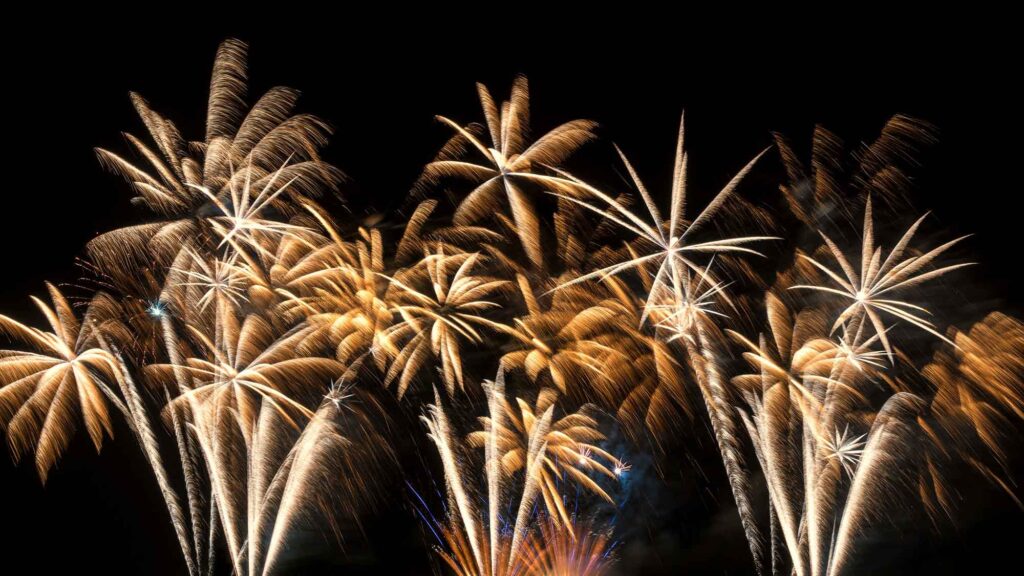 July 4th Fireworks on Kauai