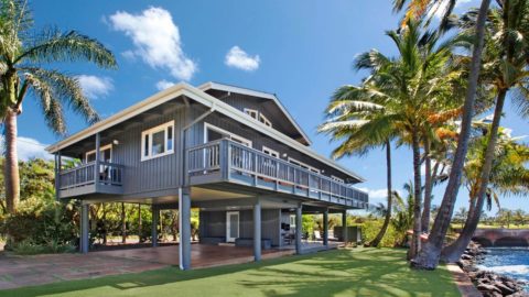 The Bay House at Kukuiula is a cozy cottage on Kauai