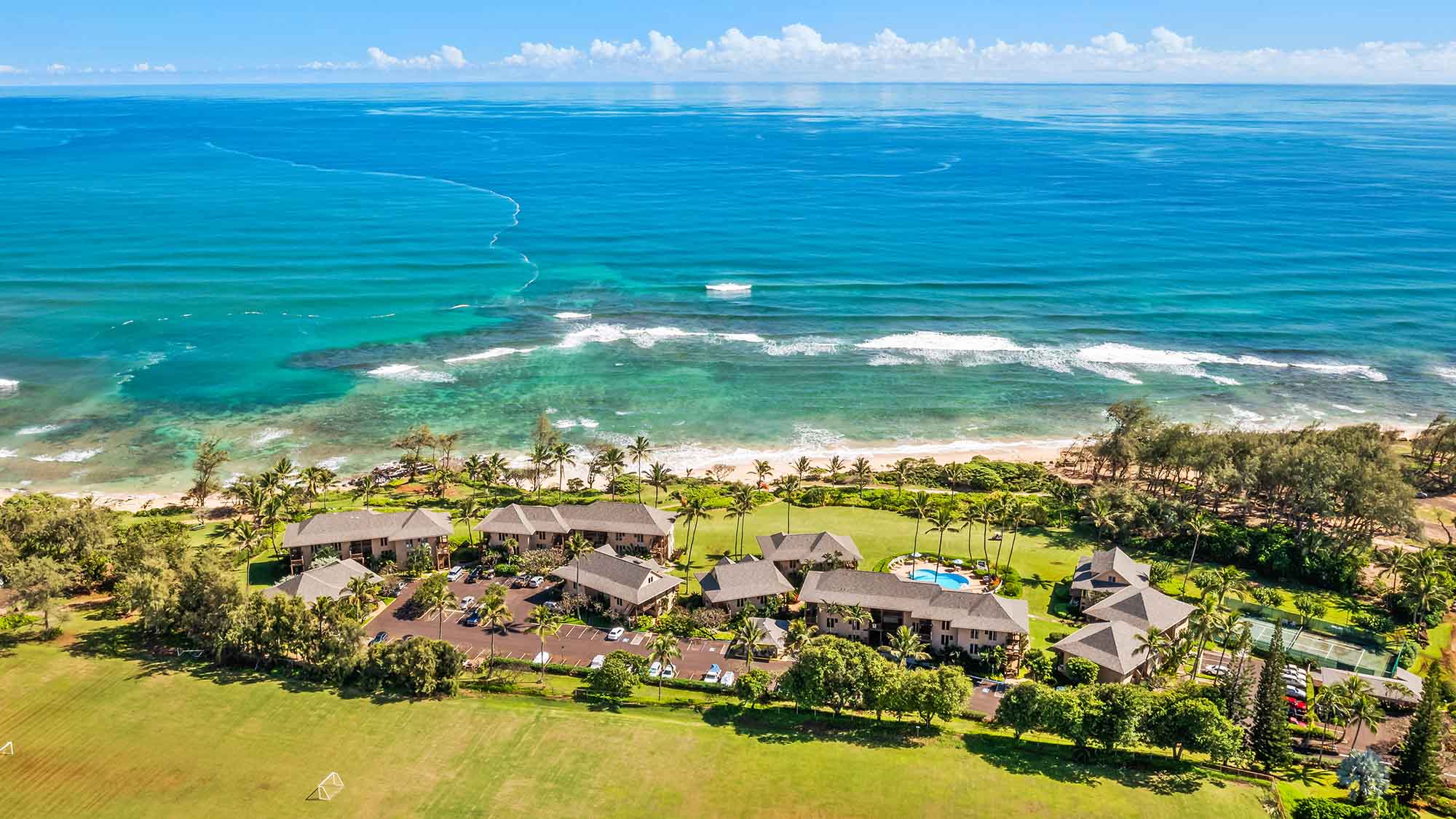 Kaha Lani Resort Beachfront Living - Parrish Kauai