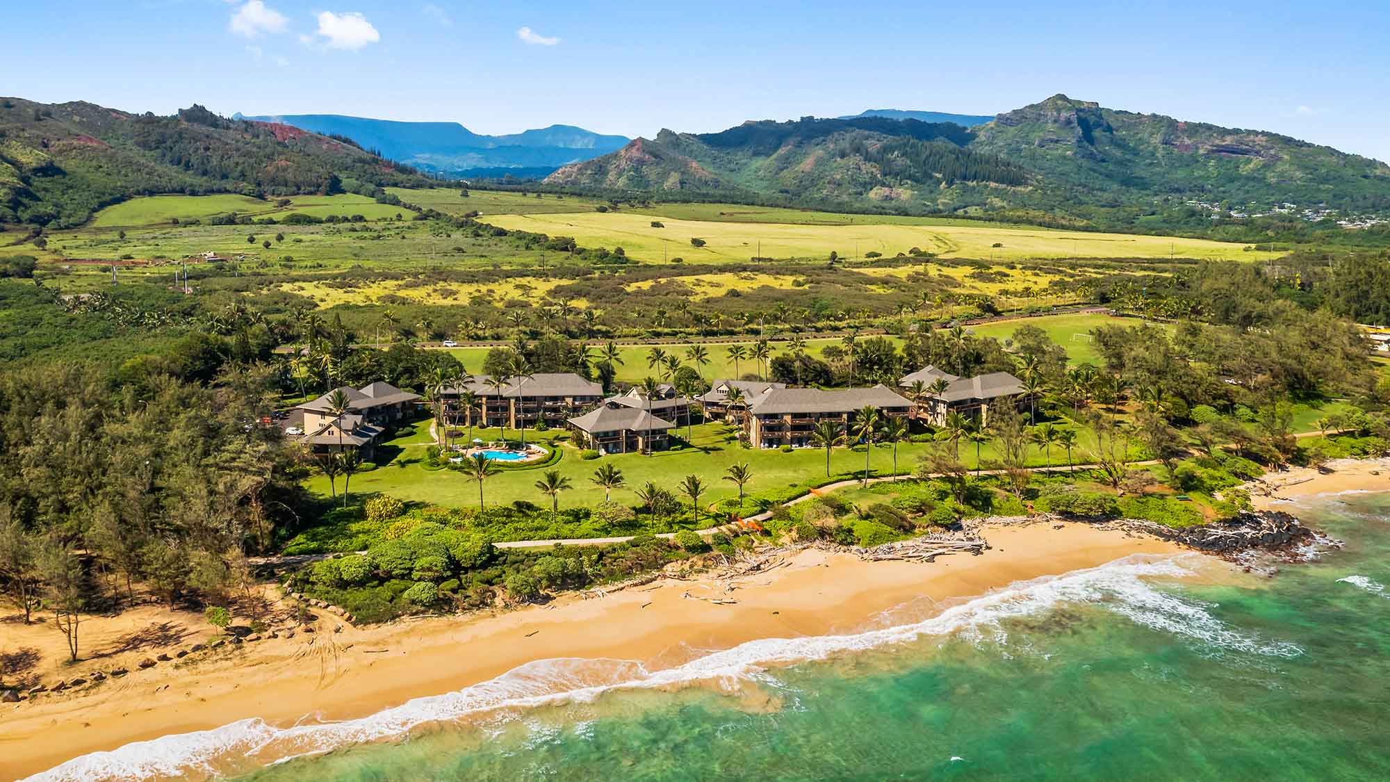 Kaha Lani Resort Oceanfront Resort - Parrish Kauai