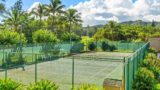 Kaha Lani Resort Tennis Court - Parrish Kauai