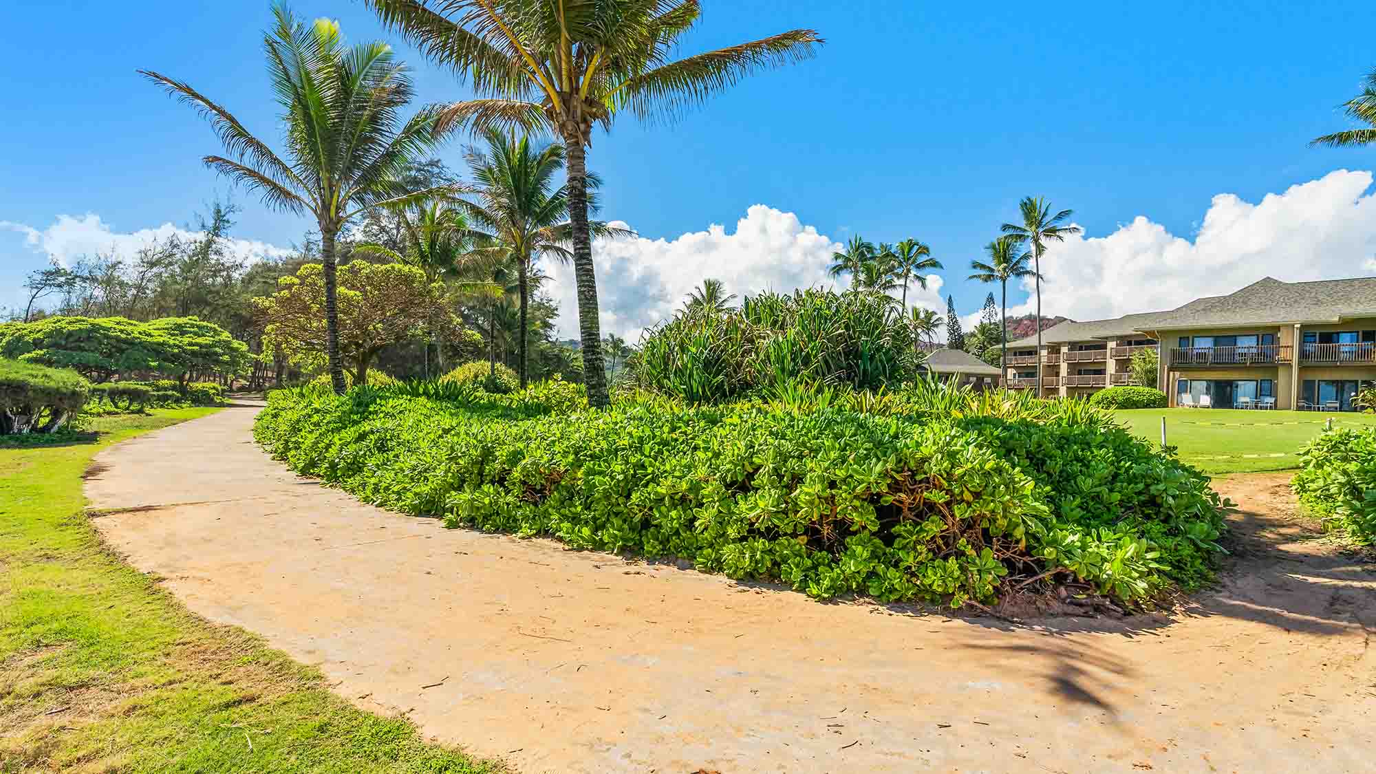 Kaha Lani Resort Walking Trail - Parrish Kauai