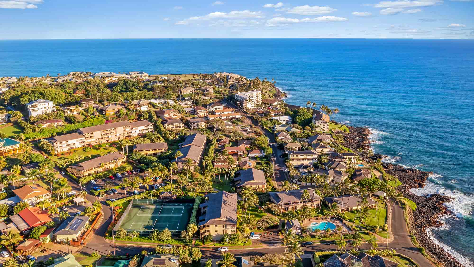 Nihi Kai Villas - Aerial Overview - Parrish Kauai