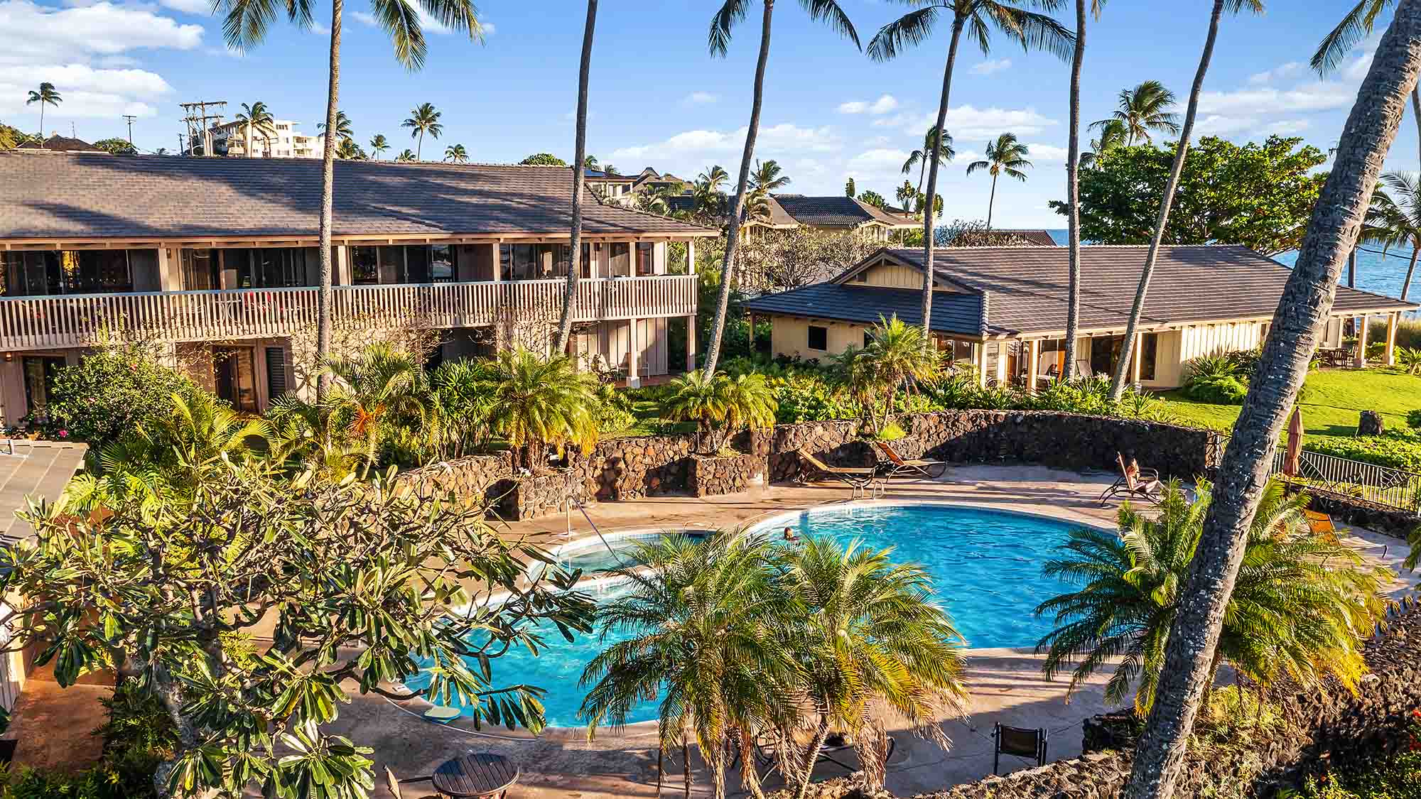 Nihi Kai Villas - Building 2 & Resort Pool - Parrish Kauai
