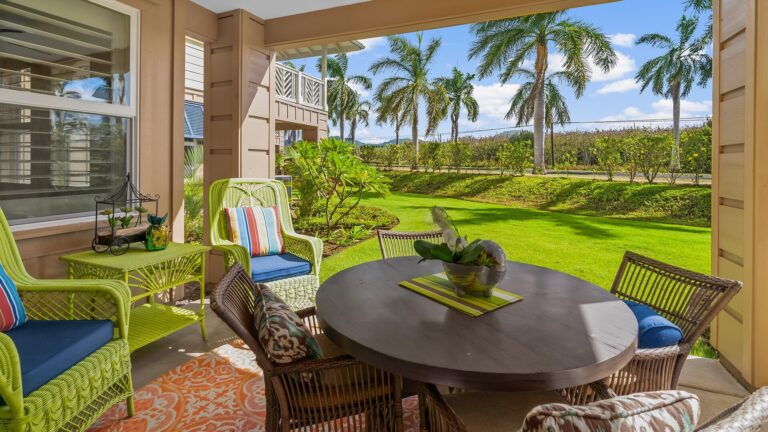 A view from the lanai at Pili Mai at Poipu #14M