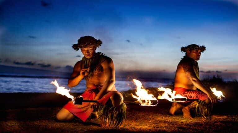A luau is one of the best things to do in Kauai with kids