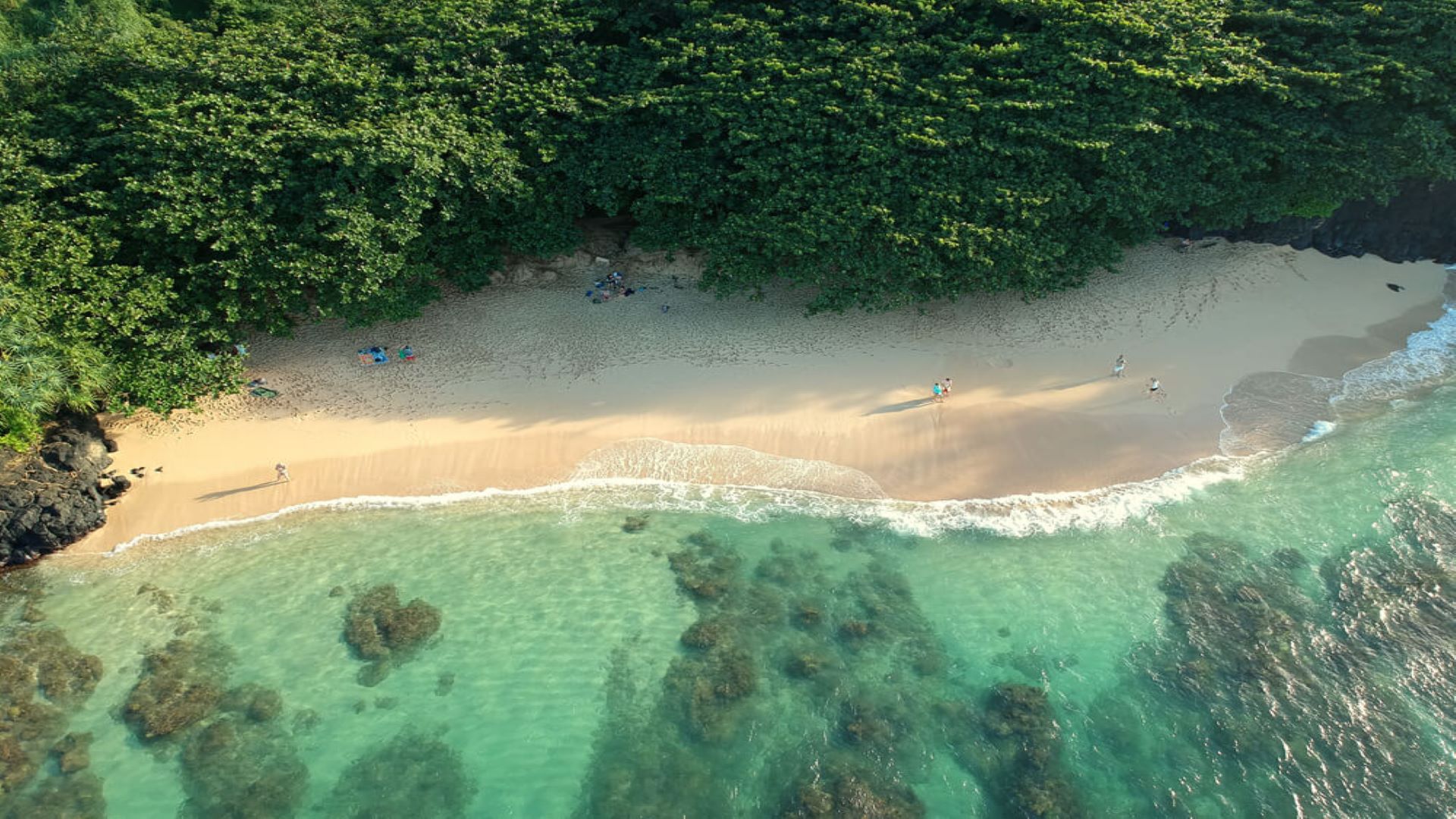 Hideaways Beach is one of Kauai's best hidden gems