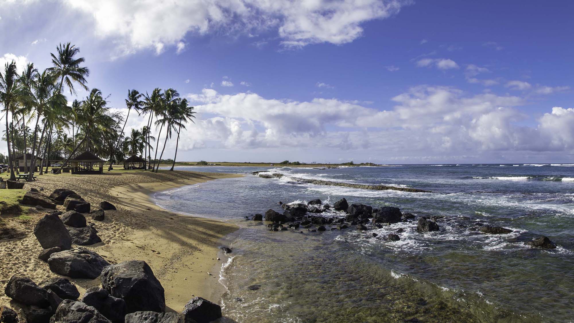 Spend the holidays on a beach in Kauai