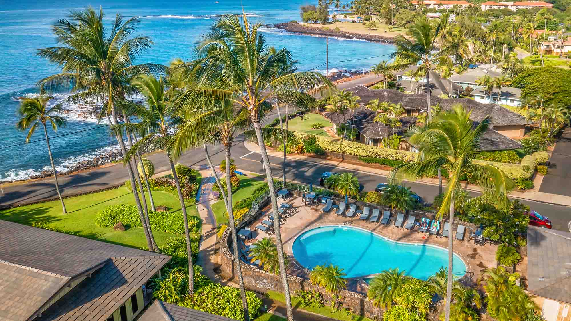Nihi Kai Villas - Oceanfront Pool - Parrish Kauai