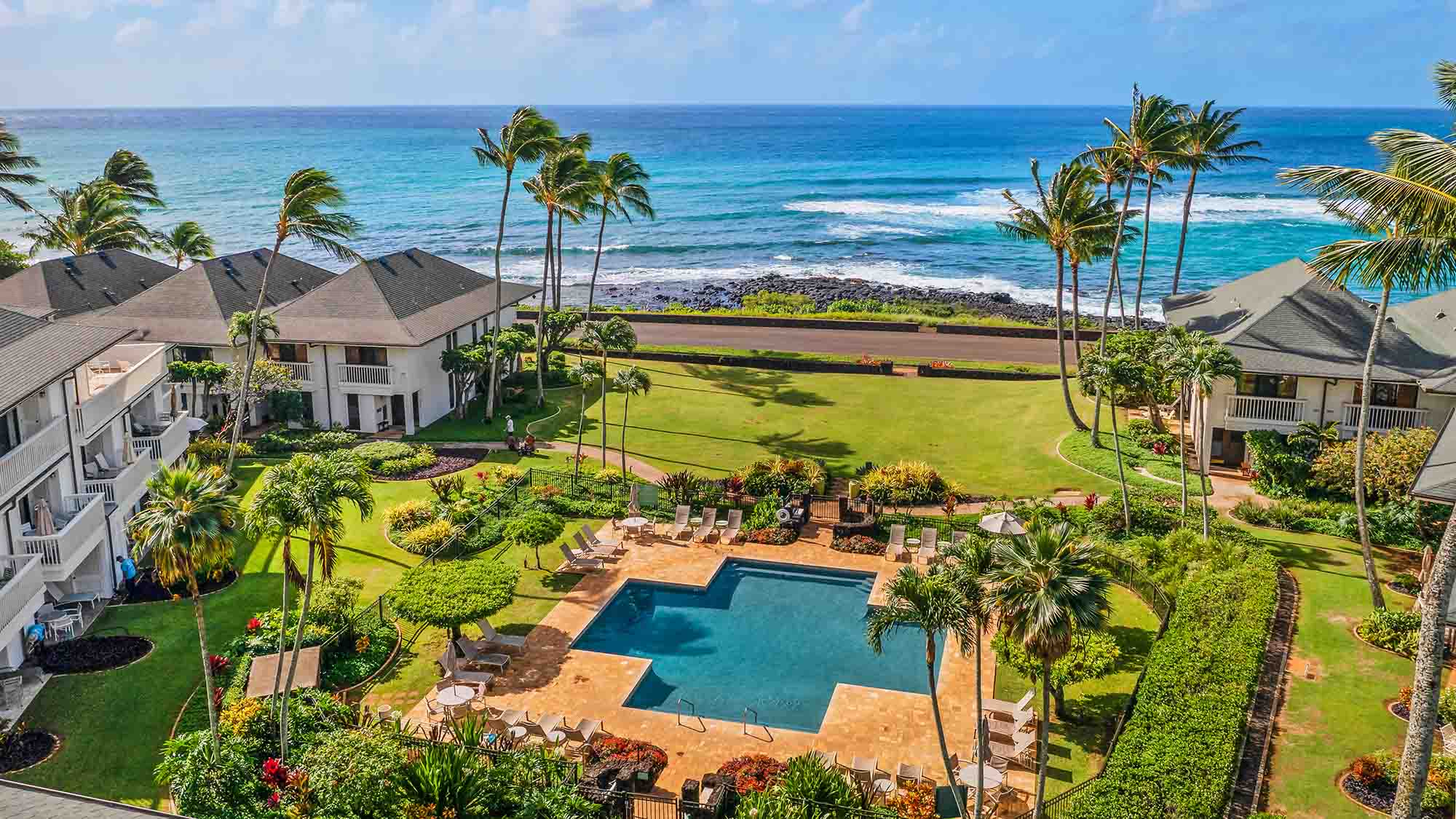 Poipu Kapili Resort - Oceanfront Living - Parrish Kauai