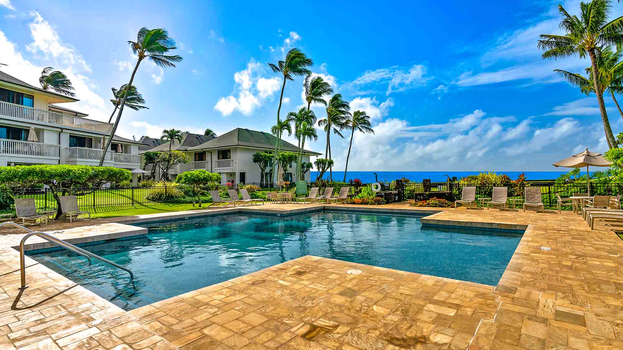 Poipu Kapili Resort - Oceanfront Swimming Pool - Parrish Kauai