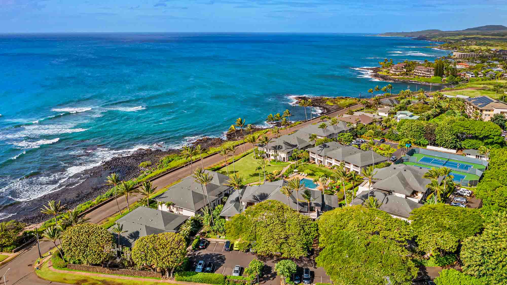 Poipu Kapili Resort - Poipu's Finest Oceanfront Resort - Parrish Kauai