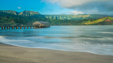 Hanalei Bay is one of the best places to stay on Kauai