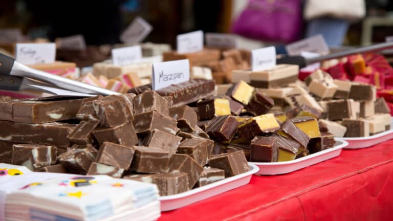 Chocolate tasting at one of Kauai's fall and winter events