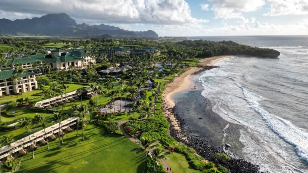 Visiting the beach is one of the best things to do in Poipu