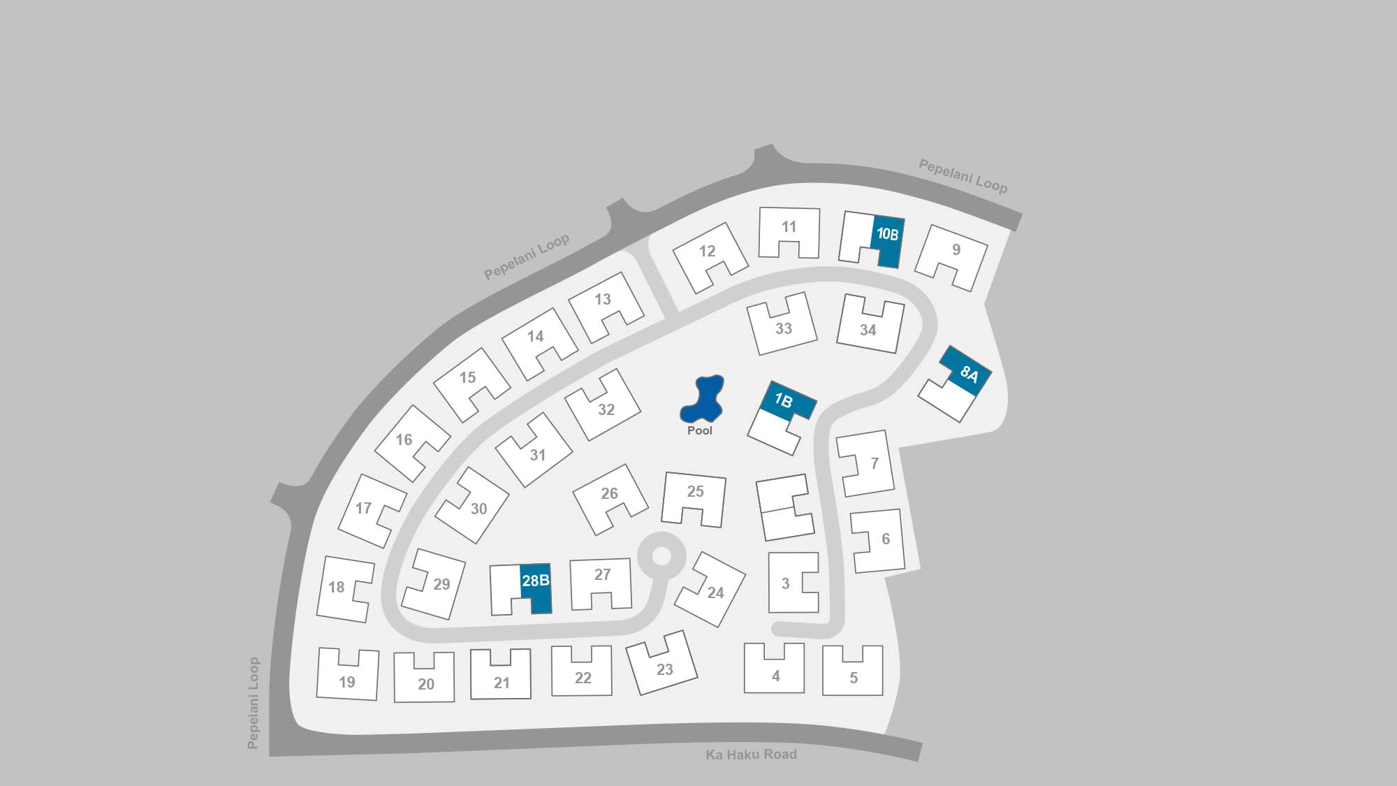 Nihilani at Princevillle Resort Map - Parrish Kauai