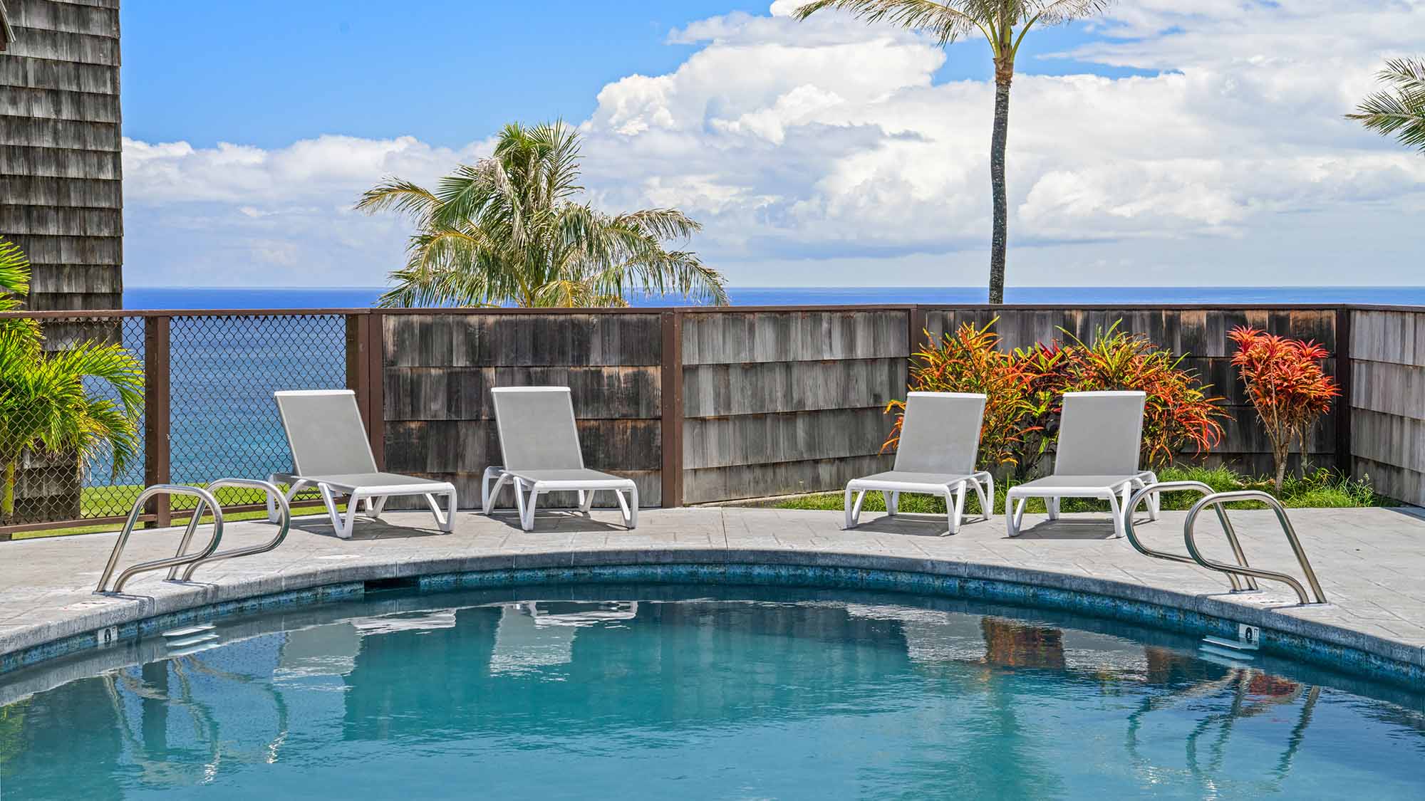 Sealodge at Princeville -Oceanfront Swimming Pool - Parrish Kauai