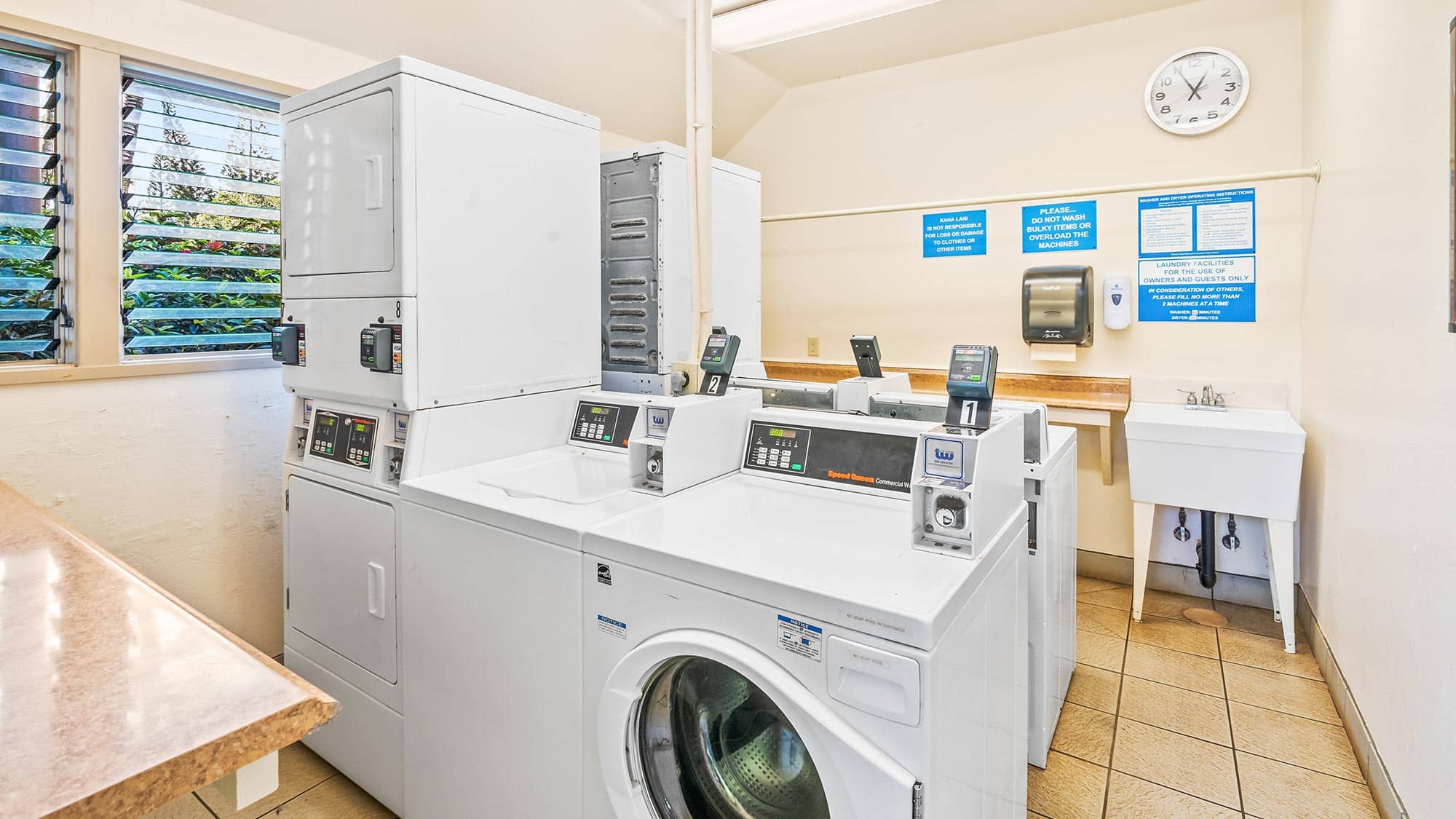 Kaha-Lani-Resort-Coin-Laundry-Parrish-Kauai